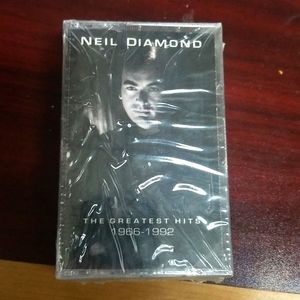 Neil Diamond cassette tape